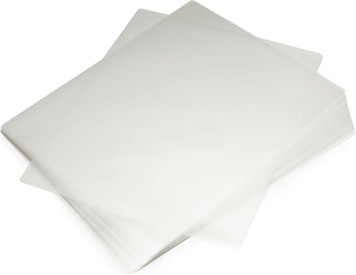 Amazon Basics Thermal Laminating Sheets 50-Pack - 9 x 11.5 Inch