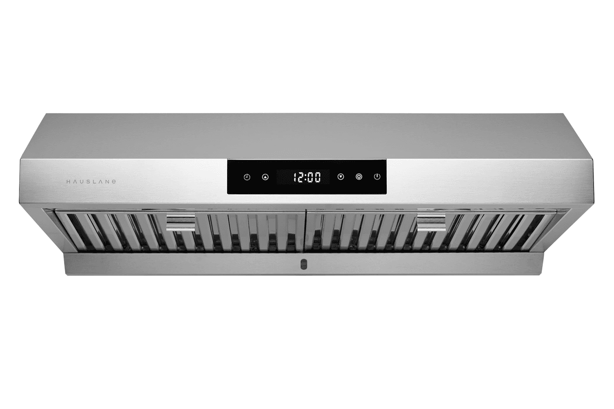 Hauslane Chef 30-Inch 500-CFM Under-Cabinet Range Hood - Stainless Steel