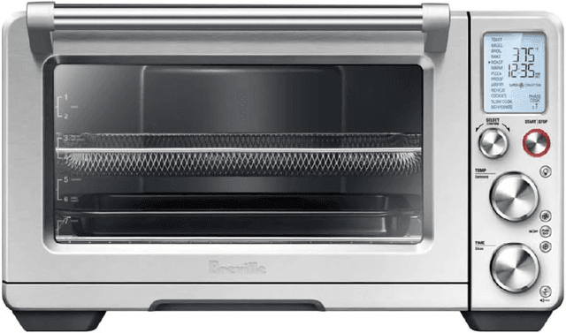 Breville BOV900BSS Smart Oven Air Fryer Pro and Convection Oven, Brushed Stainless Steel image 1