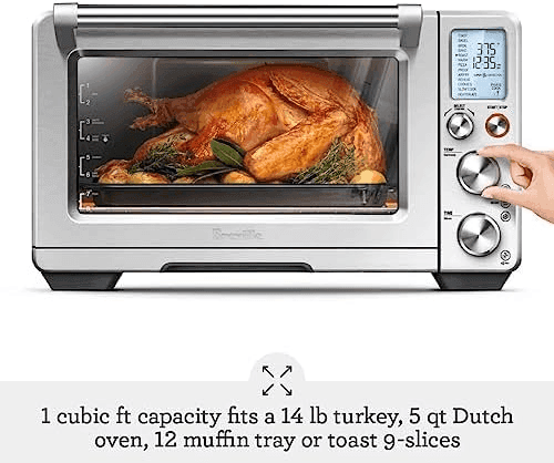 Breville BOV900BSS Smart Oven Air Fryer Pro and Convection Oven, Brushed Stainless Steel image 4