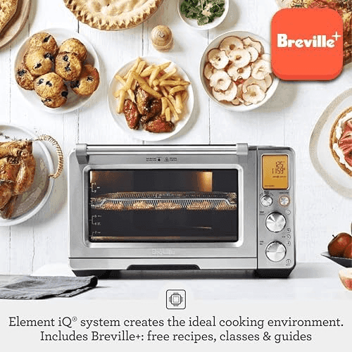 Breville BOV900BSS Smart Oven Air Fryer Pro and Convection Oven, Brushed Stainless Steel image 3