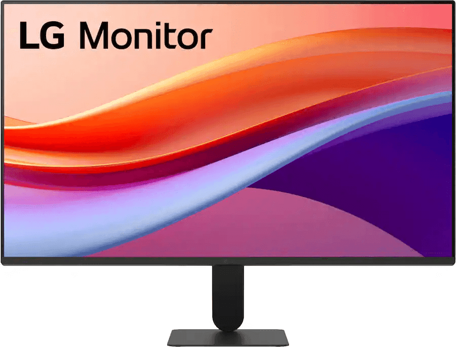 LG - 27" IPS FHD 120Hz Monitor with HDR10 (HDMI) - Black image 2