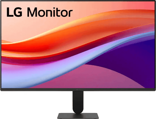 LG - 27" IPS FHD 120Hz Monitor with HDR10 (HDMI) - Black image 2