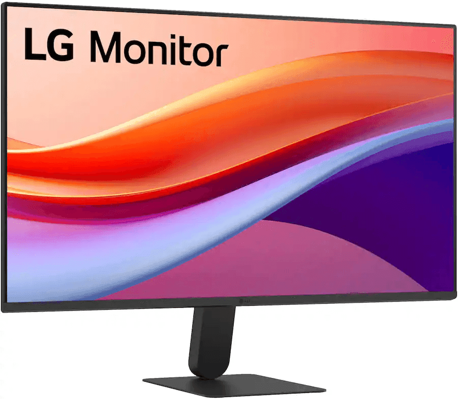 LG - 27" IPS FHD 120Hz Monitor with HDR10 (HDMI) - Black image 3