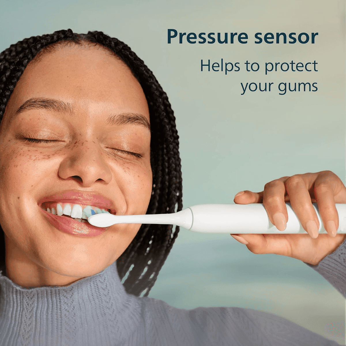Philips Sonicare 4100 Rechargeable Electric Toothbrush - White image 5