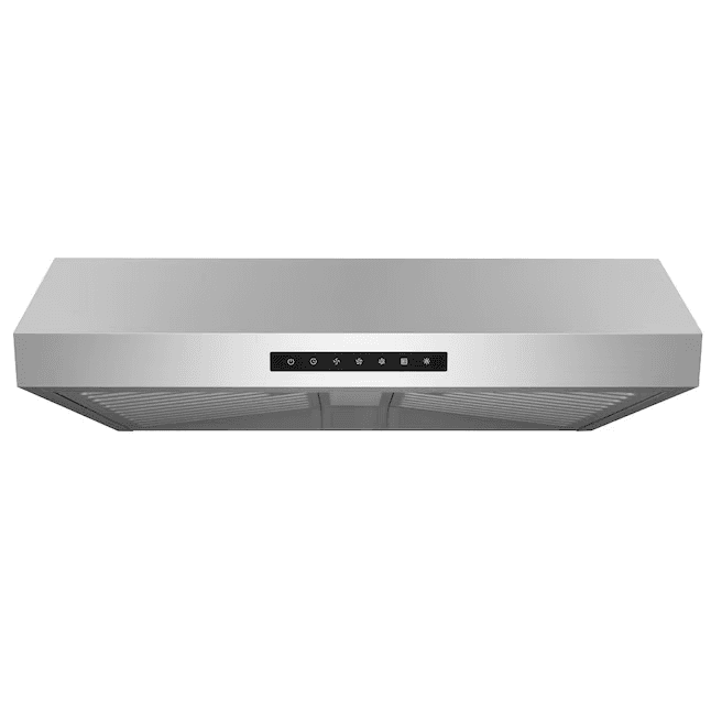 Hauslane 30-Inch 860-CFM Under-Cabinet Range Hood