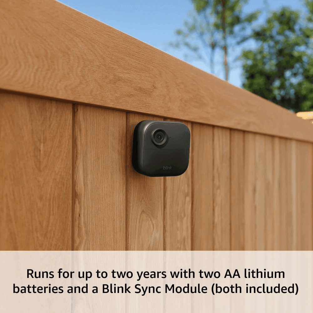 Blink Outdoor 4 Wireless Security Camera System - 3 Cameras image 3