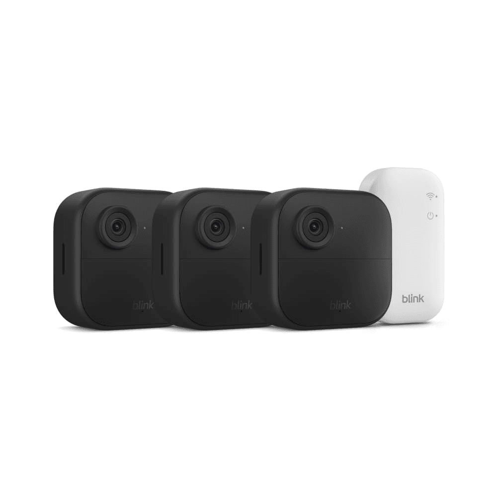 Blink Outdoor 4 Wireless Security Camera System - 3 Cameras image 2