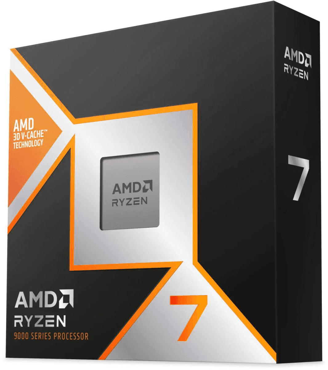 AMD Ryzen 7 9850X3D 8-Core AM5 Desktop Processor