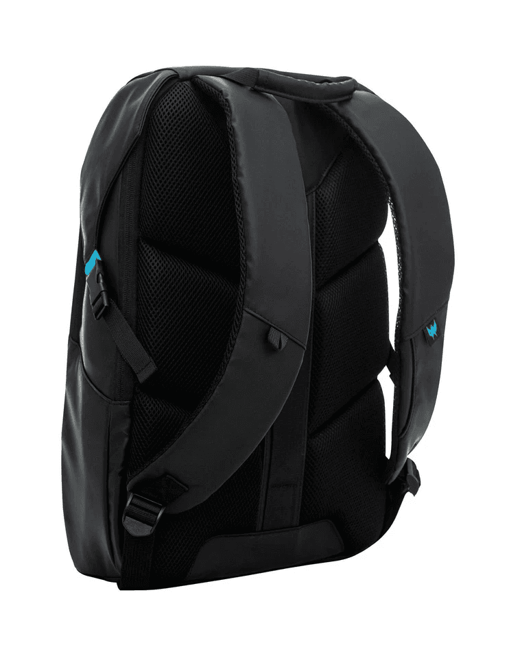 Acer Predator Lite Water-Resistant Laptop Backpack - Black/Teal image 5