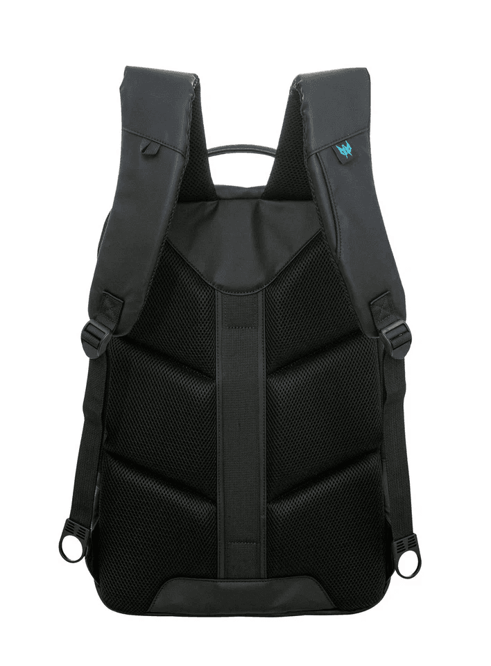Acer Predator Lite Water-Resistant Laptop Backpack - Black/Teal image 4