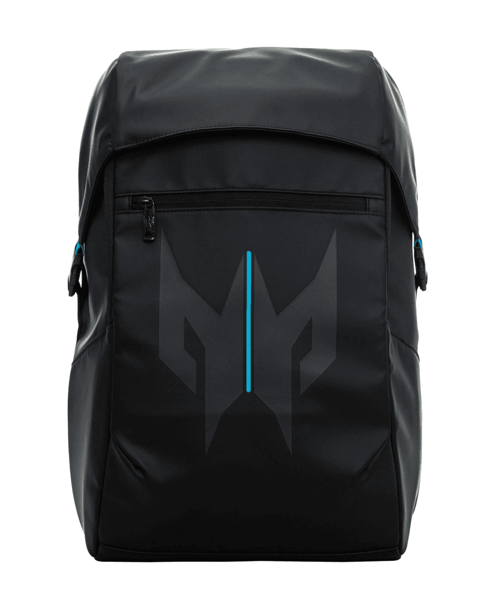 Acer Predator Lite Water-Resistant Laptop Backpack - Black/Teal