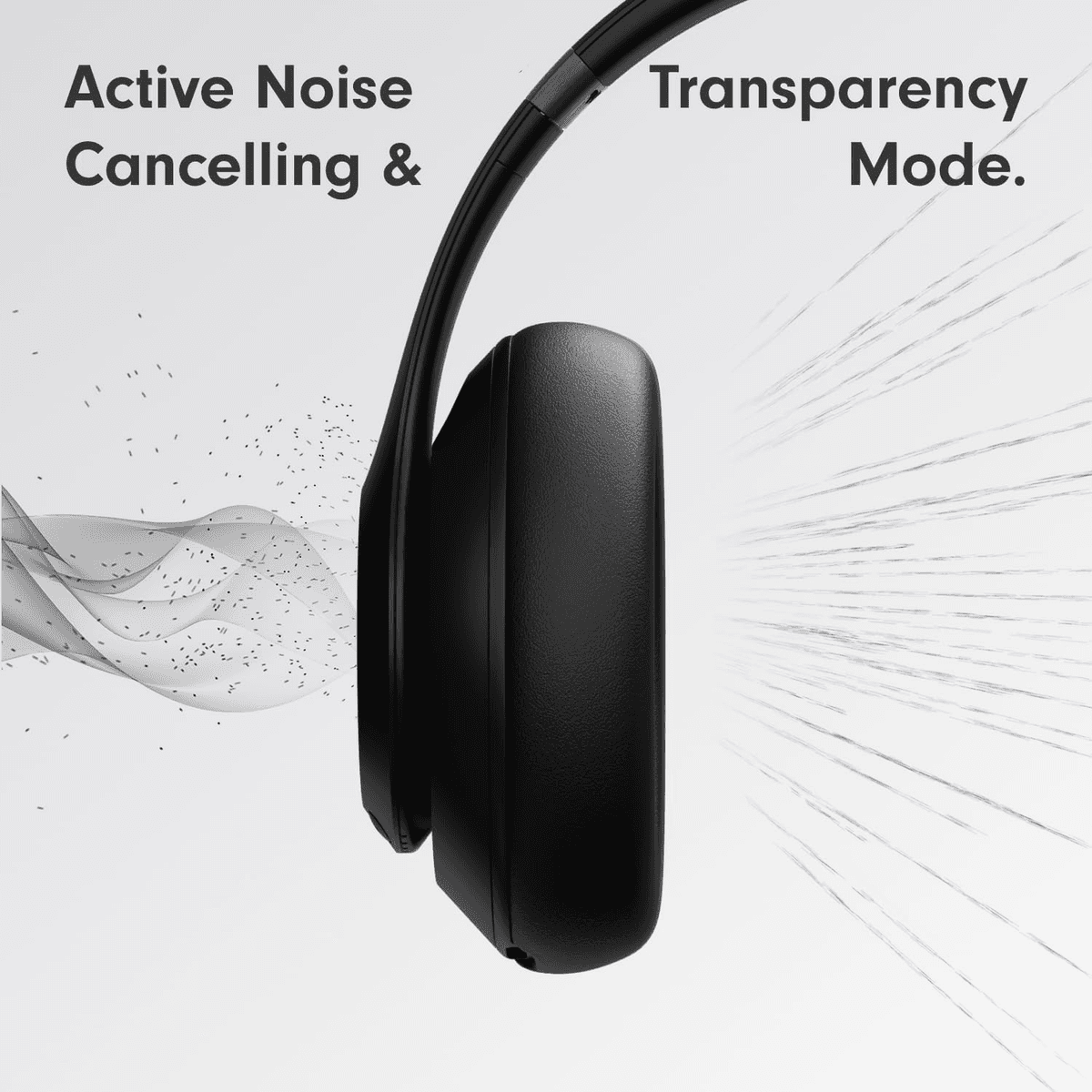 Beats Studio Pro Wireless Noise-Cancelling Headphones - Black image 3