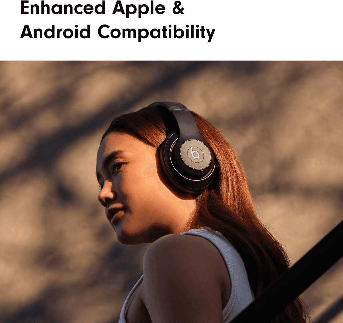 Beats Studio Pro Wireless Noise-Cancelling Headphones - Black image 5
