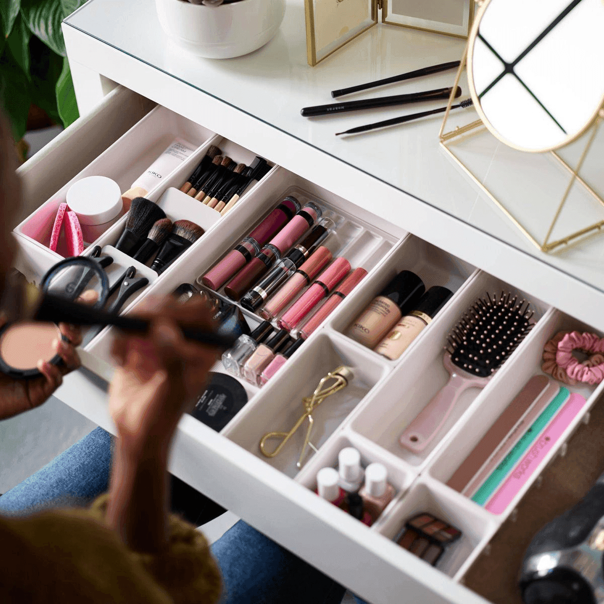 Joseph Joseph Viva 12-Piece Modular Drawer Organizer image 5