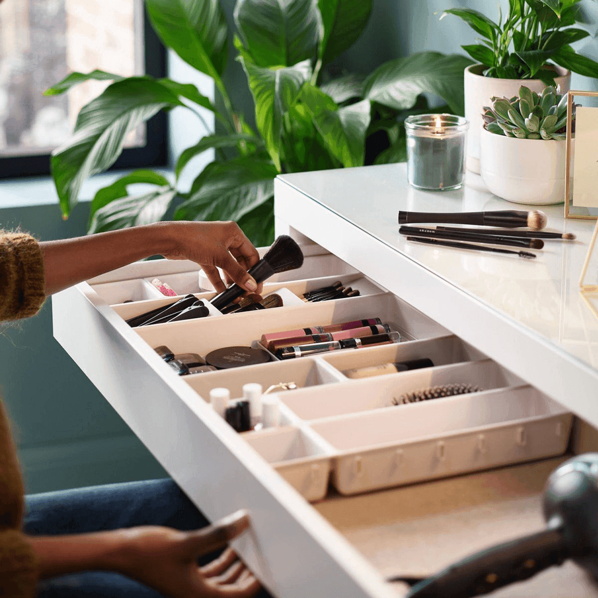 Joseph Joseph Viva 12-Piece Modular Drawer Organizer image 4