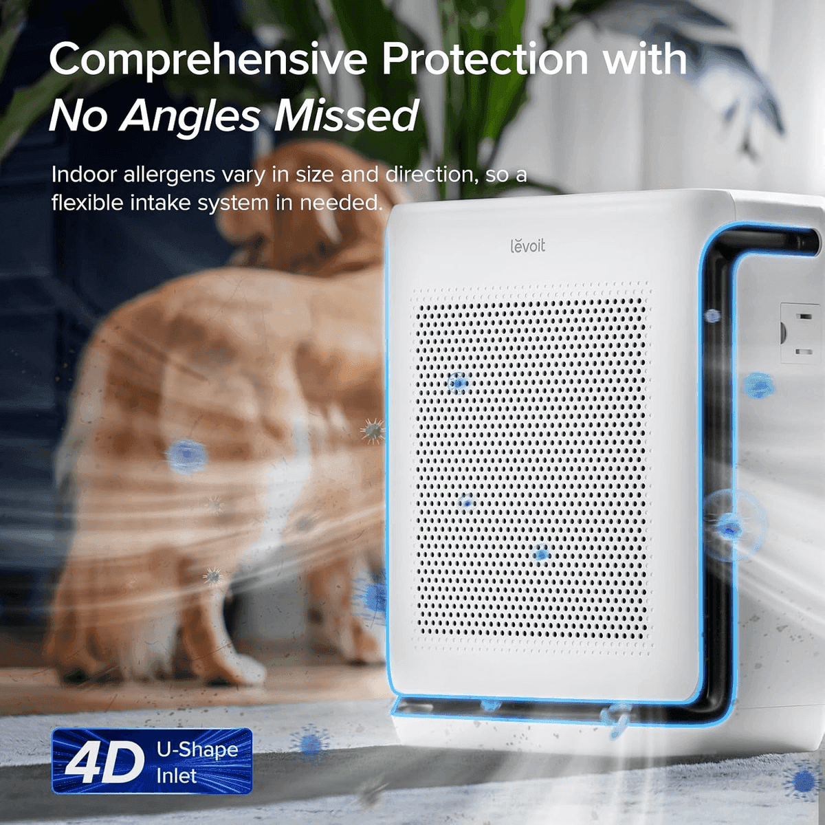Levoit Vital 200S-P Smart Air Purifier - White image 3