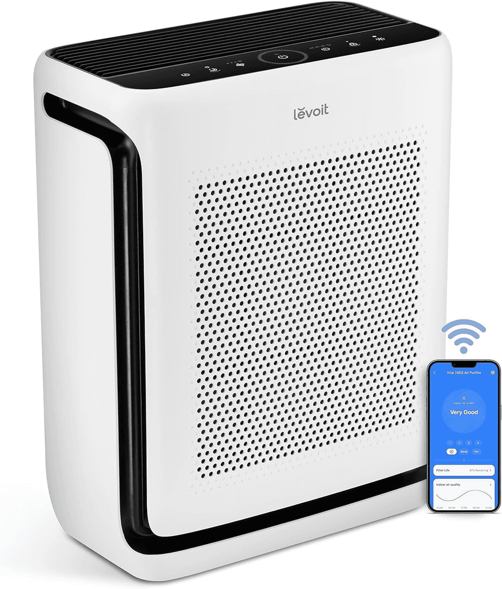 Levoit Vital 200S-P Smart Air Purifier - White