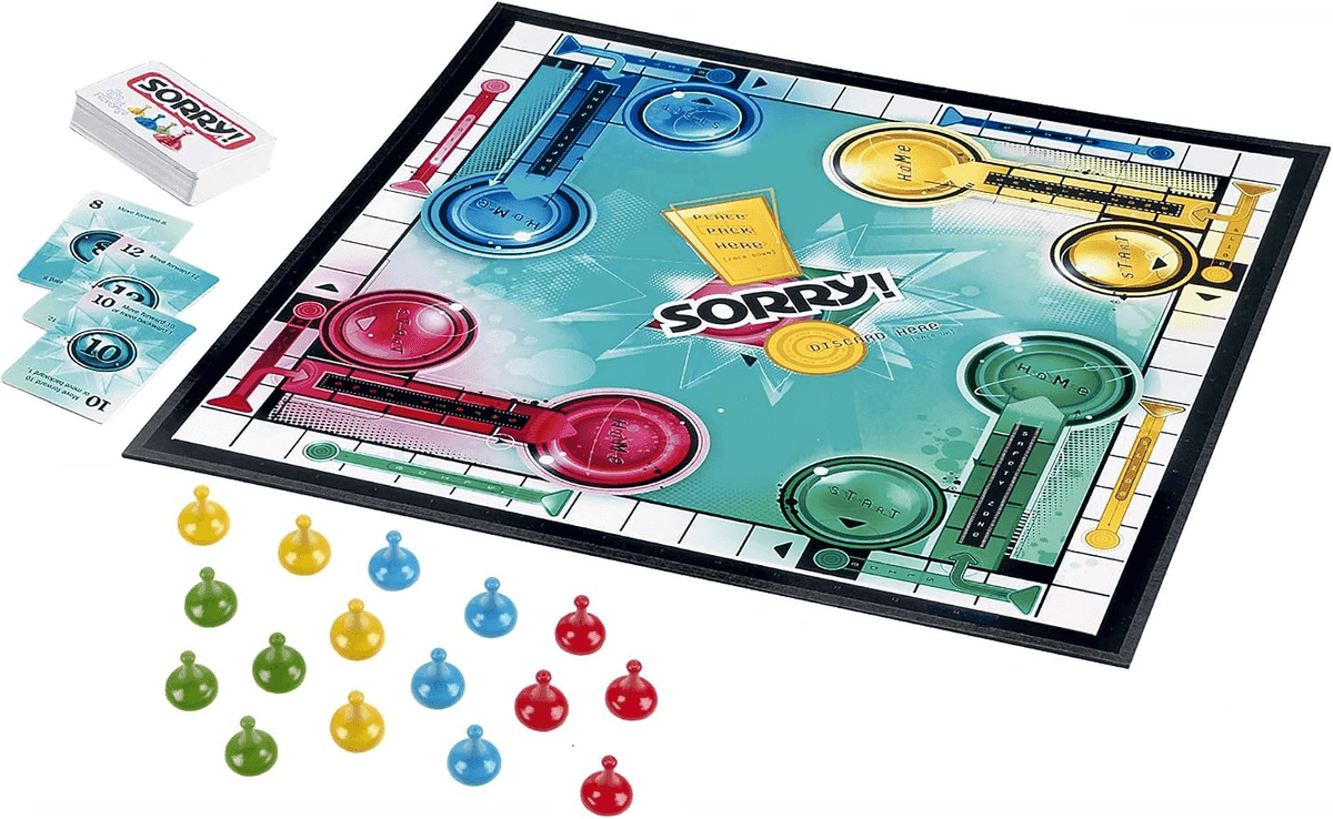 Hasbro Gaming Sorry! Family Board Game image 4