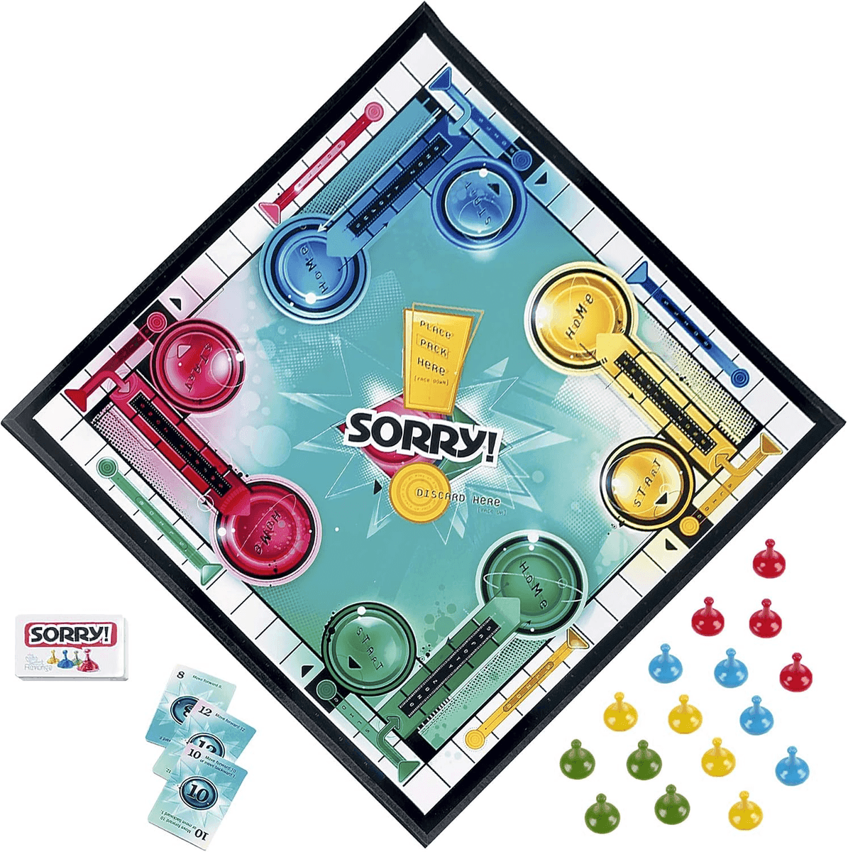 Hasbro Gaming Sorry! Family Board Game image 2