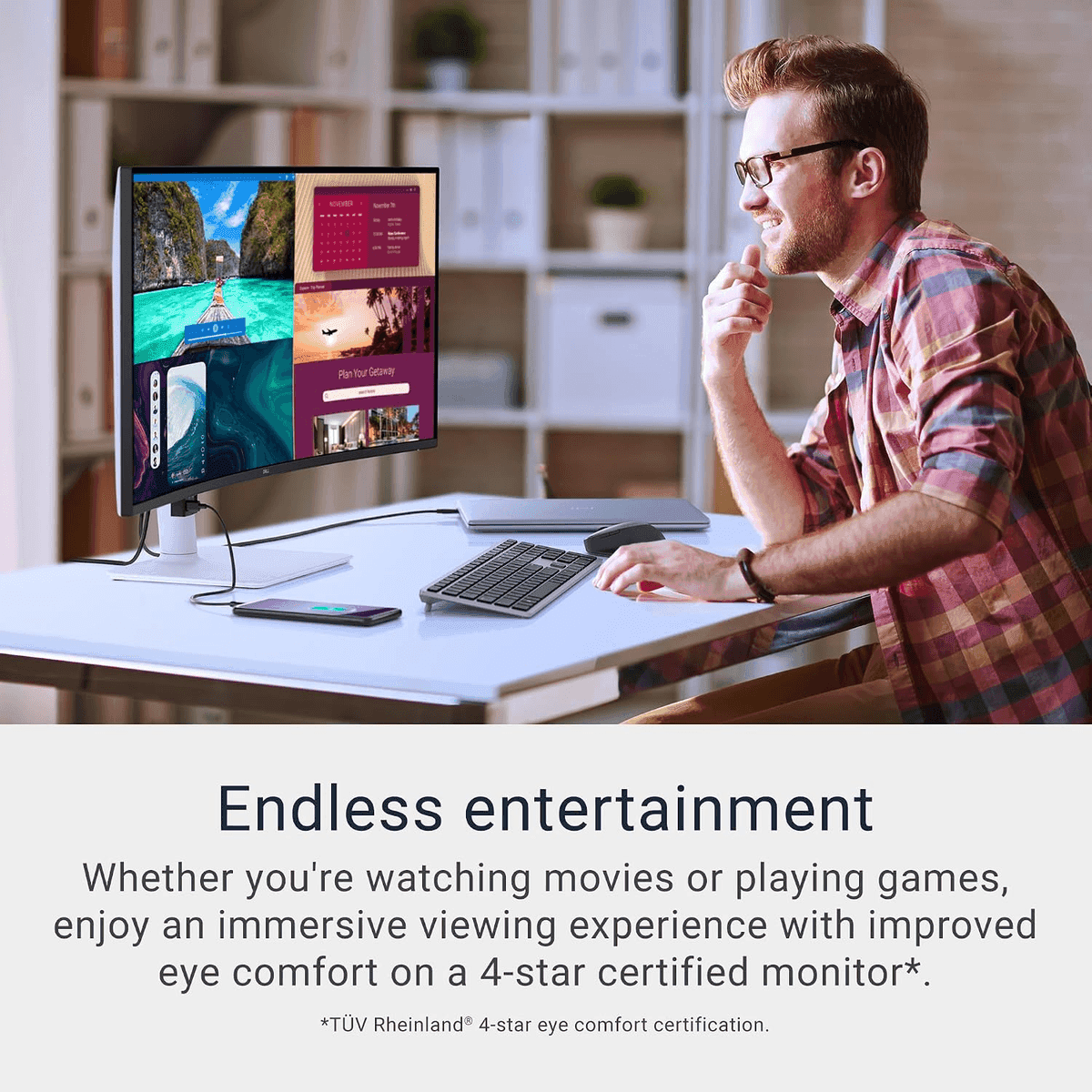 Dell S3425DW 34-Inch WQHD 120Hz USB-C Monitor image 2
