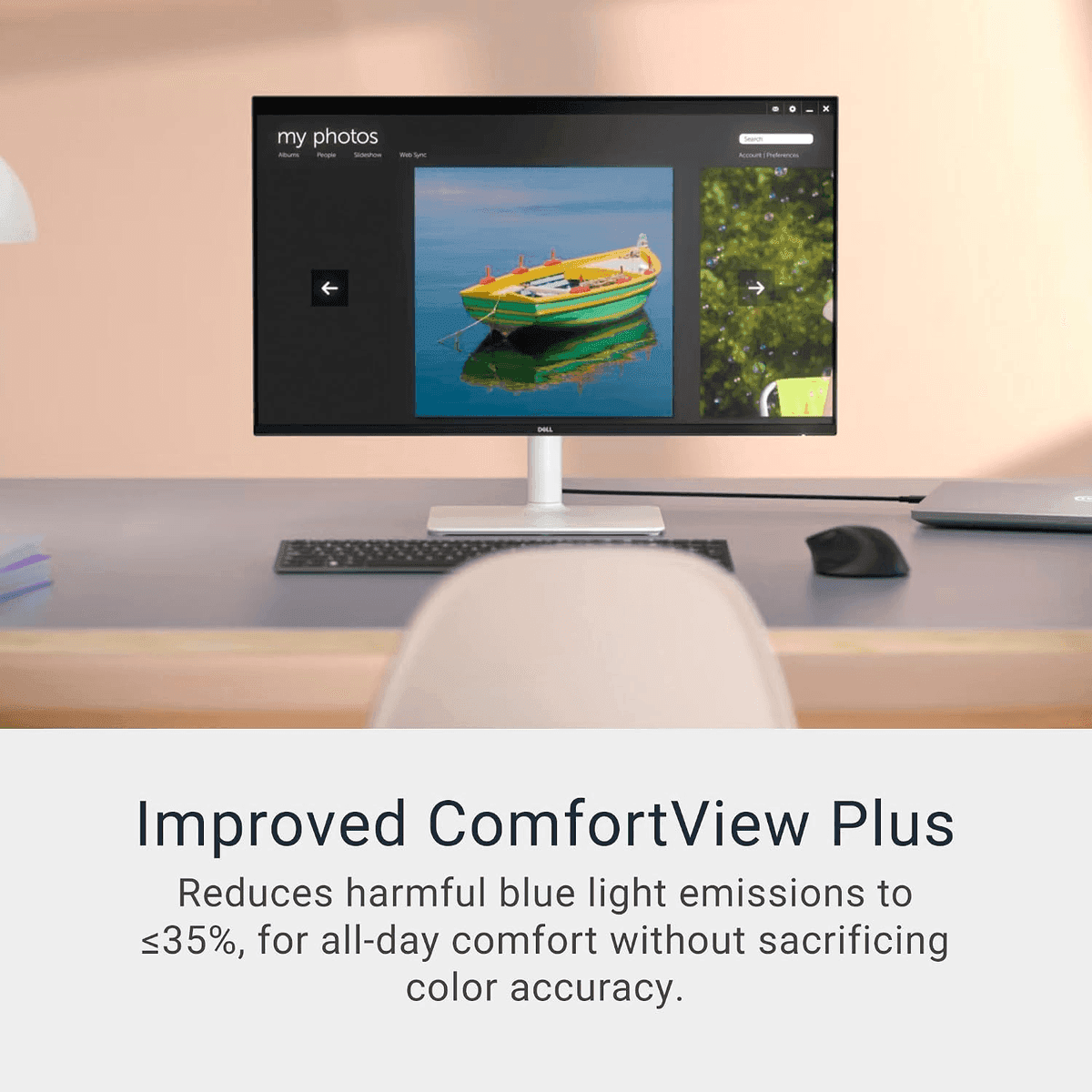 Dell S3425DW 34-Inch WQHD 120Hz USB-C Monitor image 3