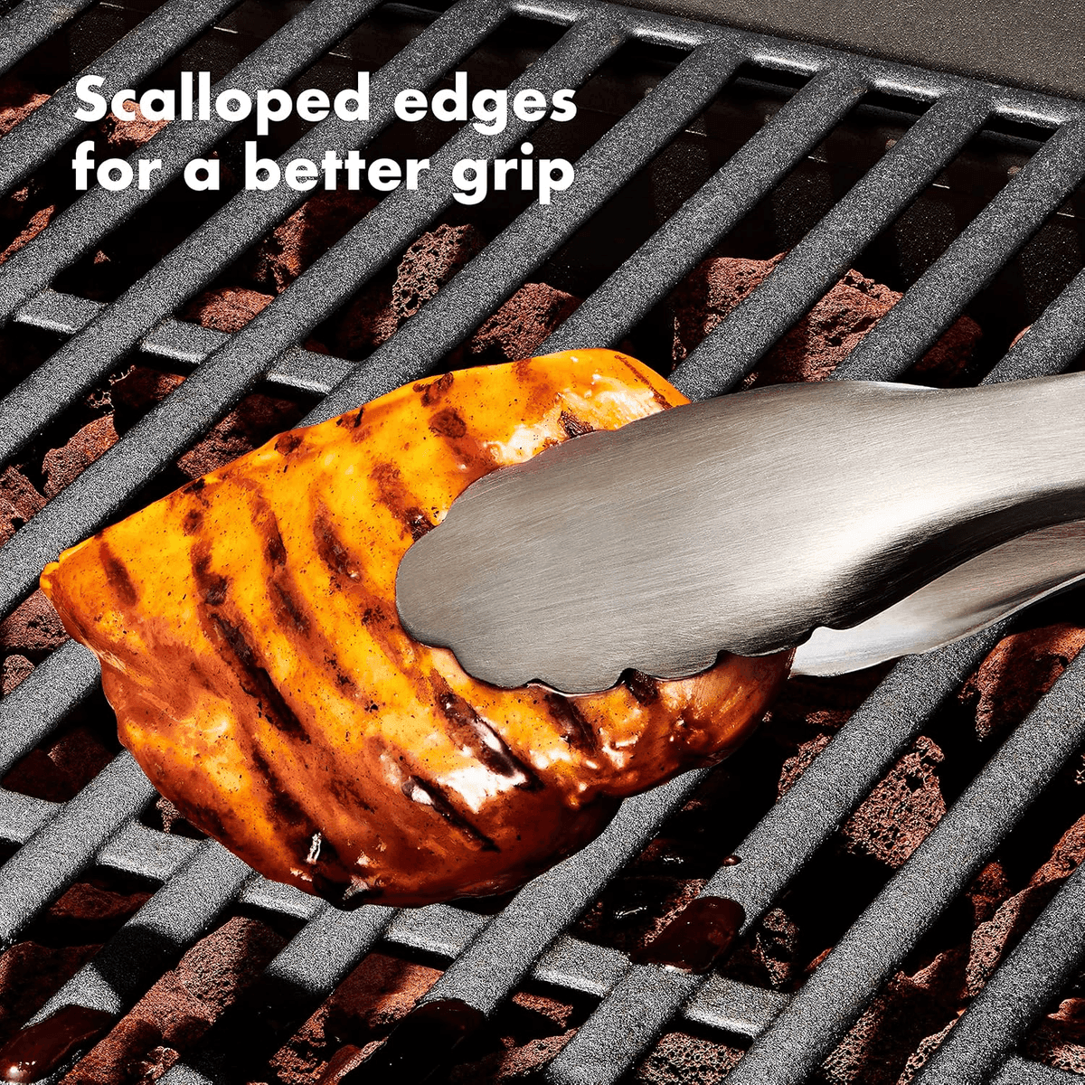 OXO Outdoor 3-Piece Grilling Tool Set image 2