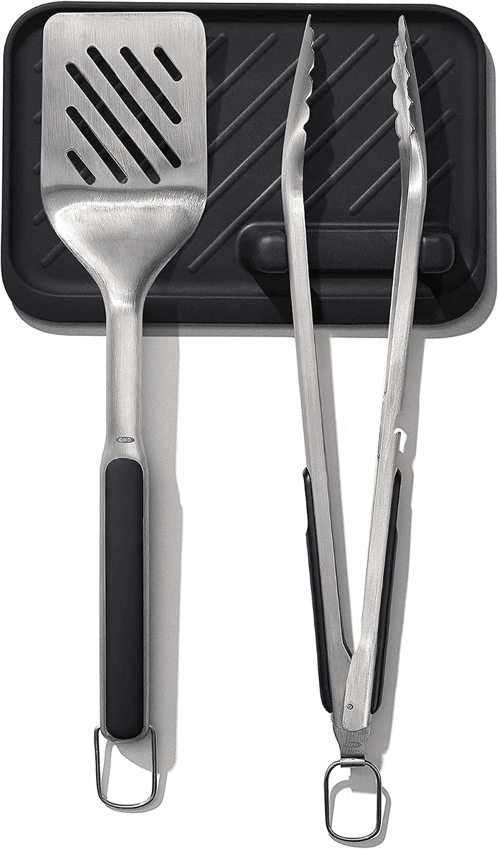 OXO Outdoor 3-Piece Grilling Tool Set