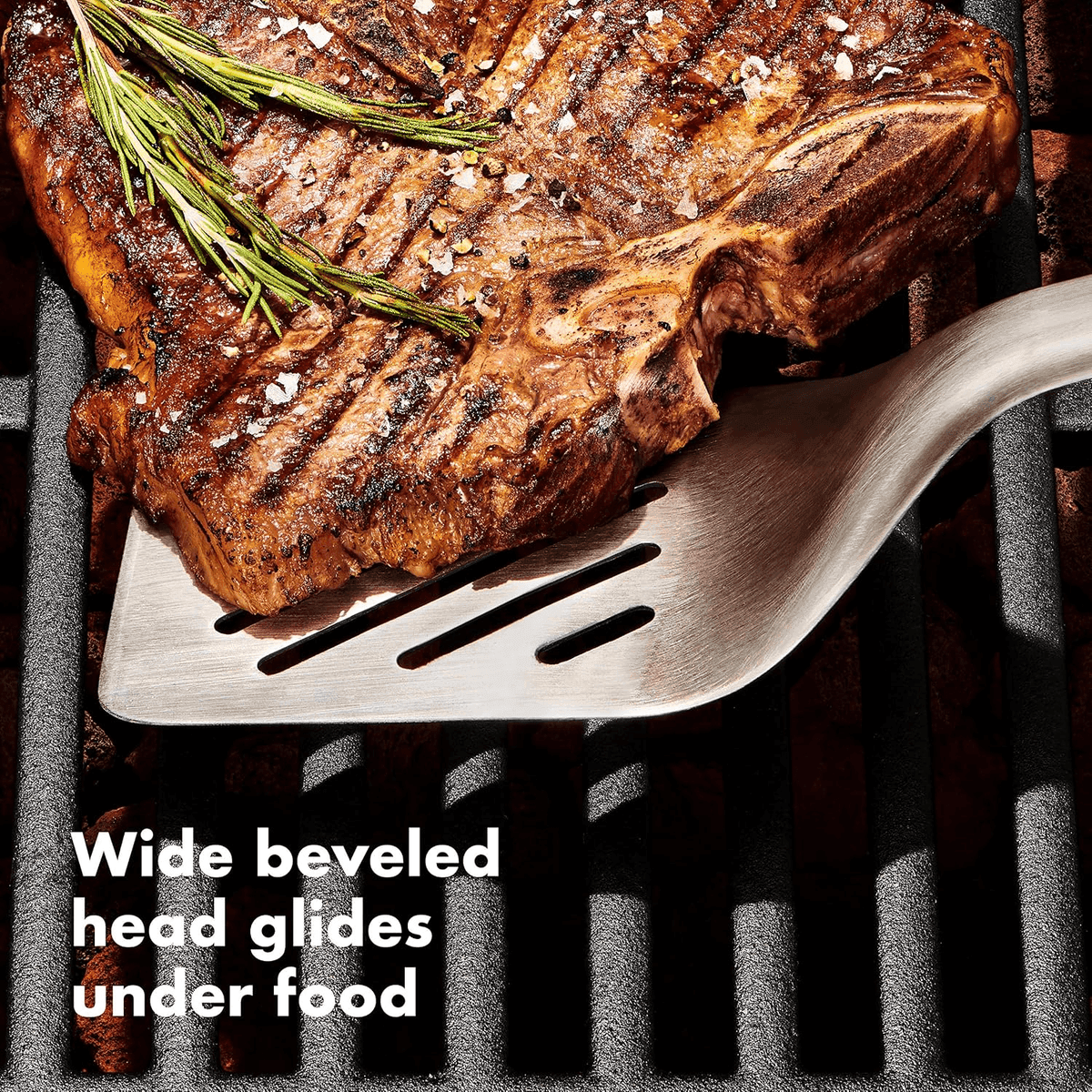 OXO Outdoor 3-Piece Grilling Tool Set image 3