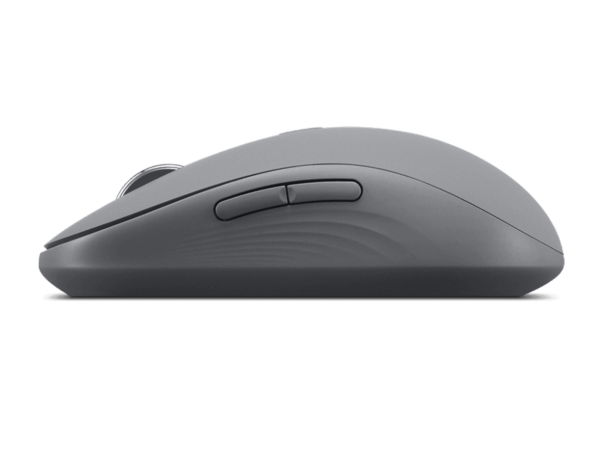 Lenovo Yoga Bluetooth Silent Mouse (Luna Grey) image 2