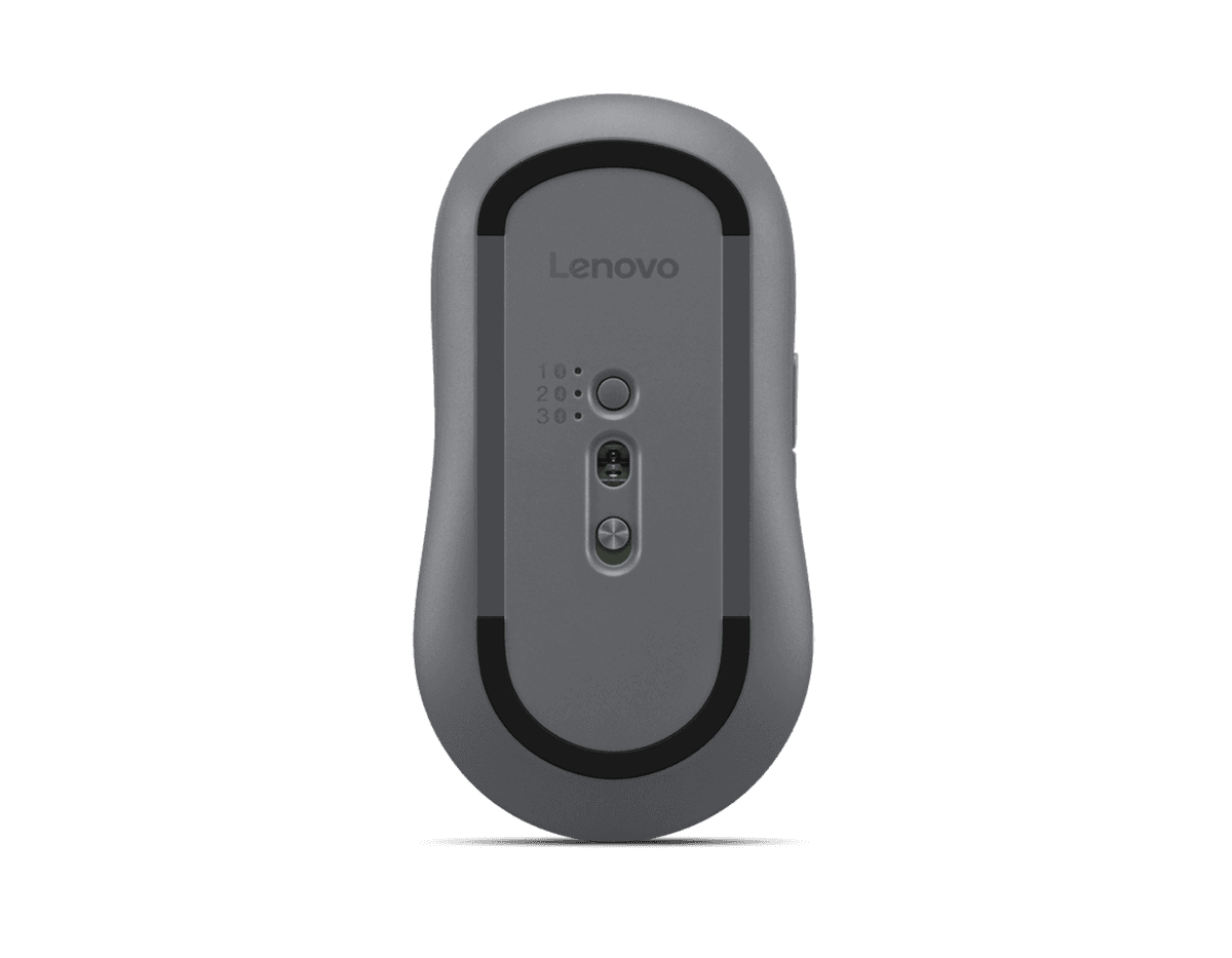 Lenovo Yoga Bluetooth Silent Mouse (Luna Grey) image 5