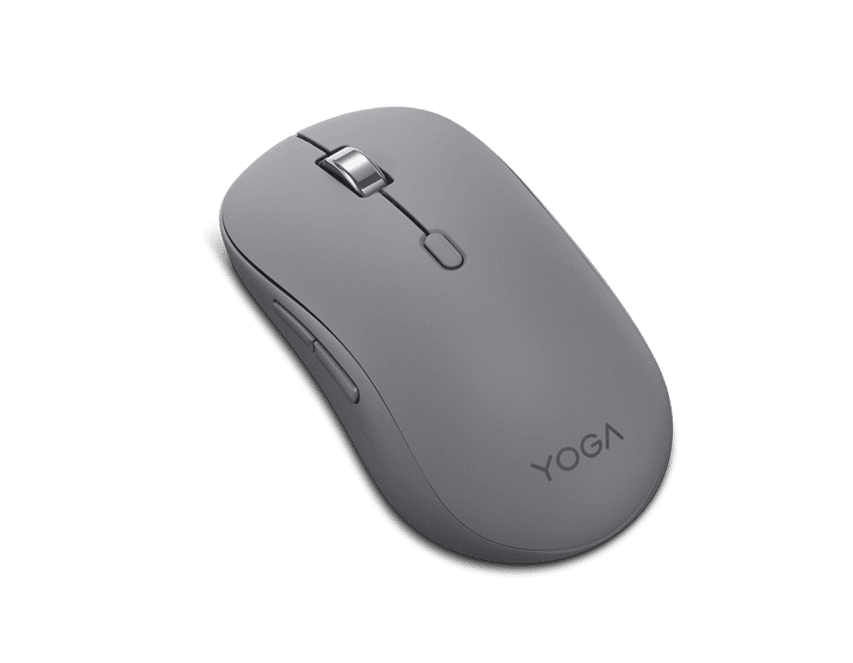 Lenovo Yoga Bluetooth Silent Mouse (Luna Grey) image 3