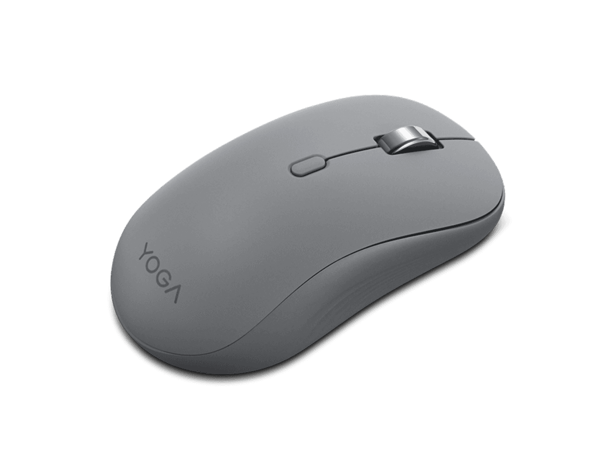 Lenovo Yoga Bluetooth Silent Mouse (Luna Grey) image 4