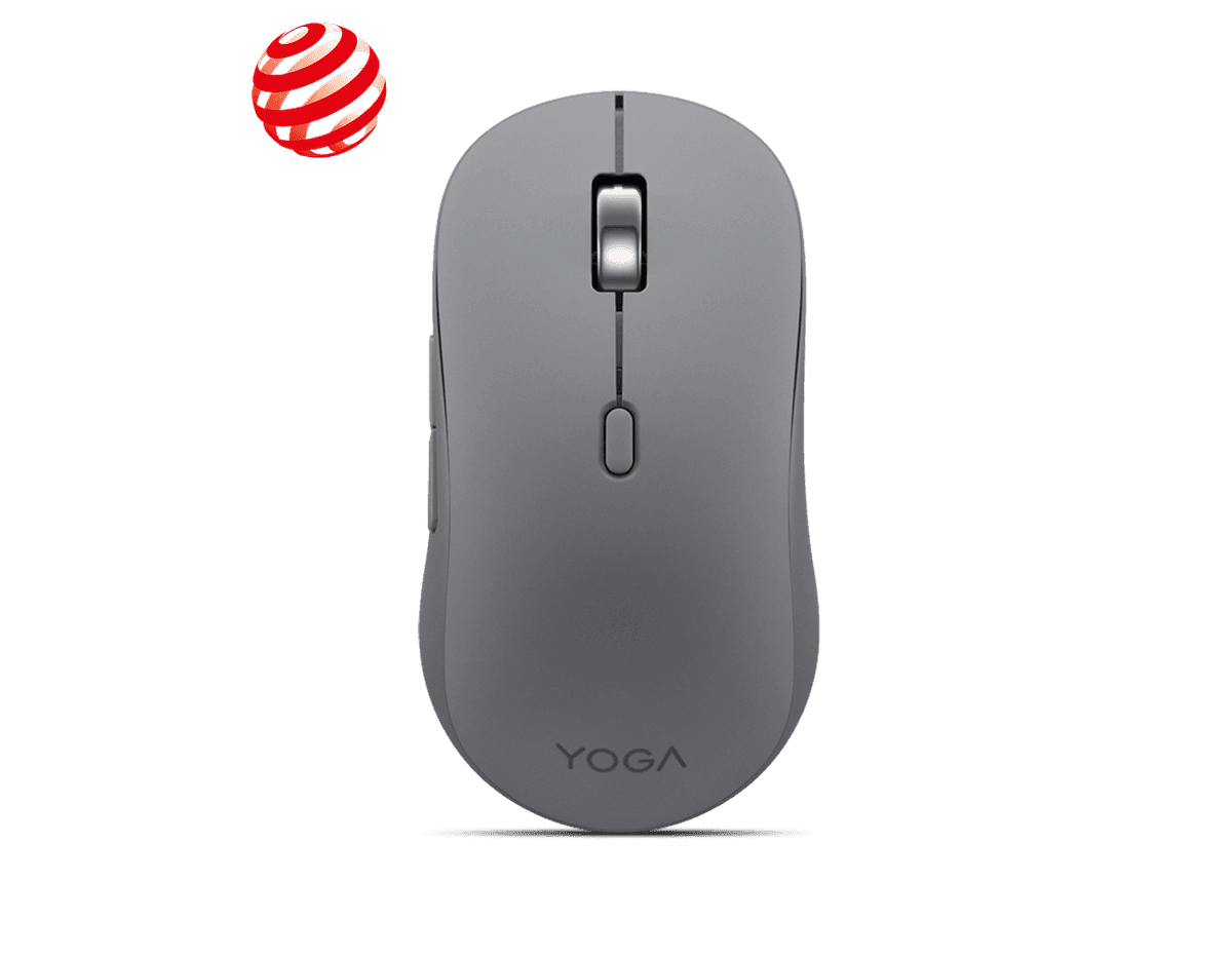 Lenovo Yoga Bluetooth Silent Mouse (Luna Grey)
