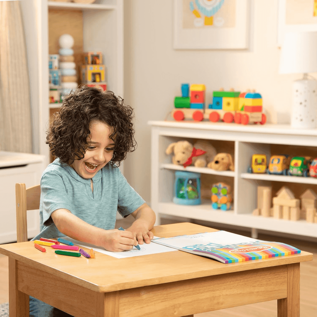 Melissa & Doug 9 x 12-Inch Drawing Paper Pads, 3-Pack image 2