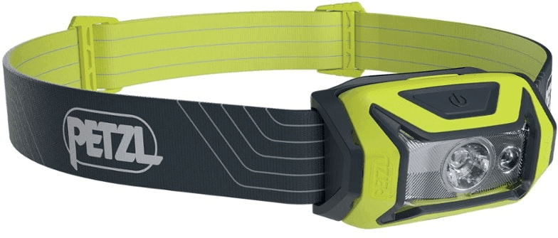 Petzl Tikka 350-Lumen Headlamp - Yellow