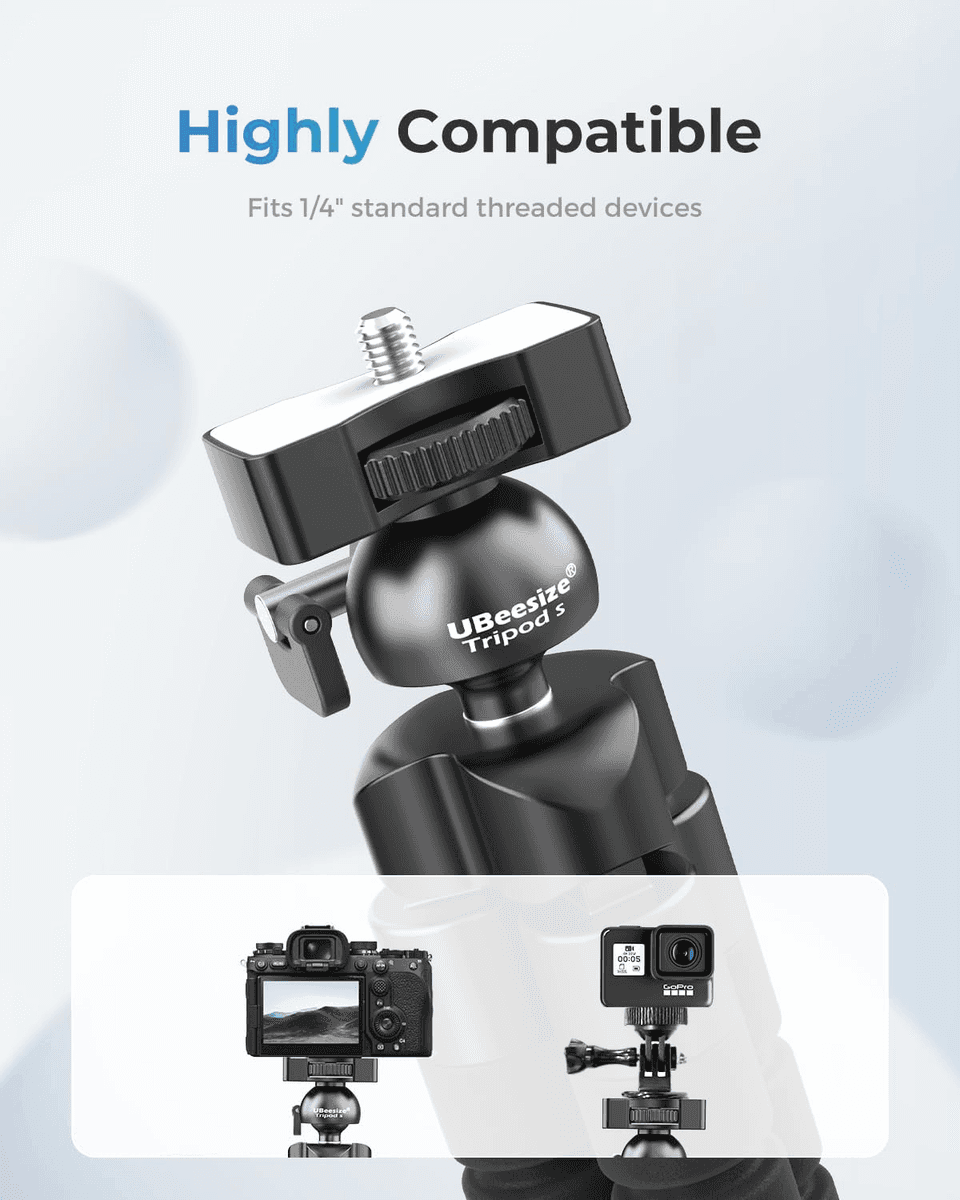 UBeesize Phone Tripod Pro S with Wireless Remote image 2