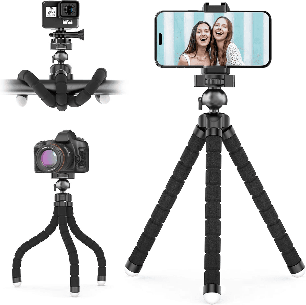 UBeesize Phone Tripod Pro S with Wireless Remote