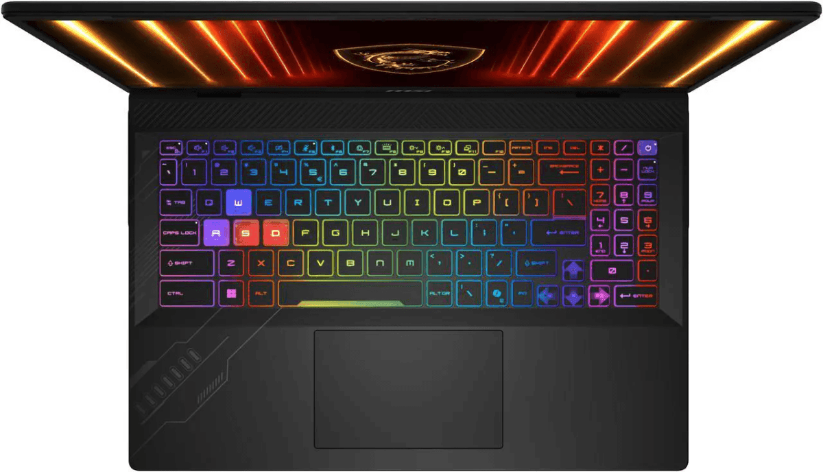 MSI Crosshair A16 Gaming Laptop - Ryzen 9, RTX 5060, 32GB/1TB image 4