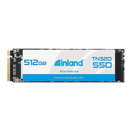 Inland TN320 512GB NVMe PCIe 3.0 M.2 SSD
