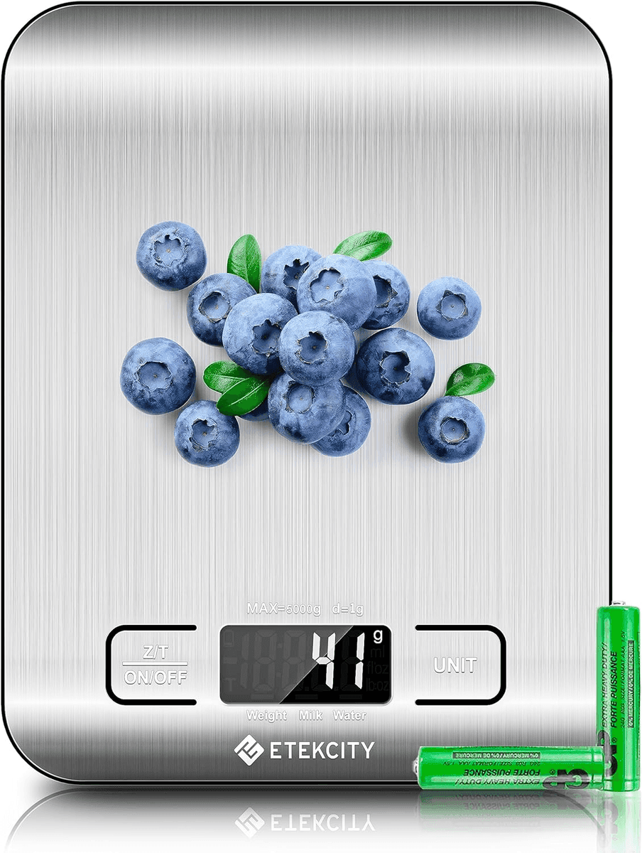 Etekcity 11 lb Digital Kitchen Scale with Tare Function