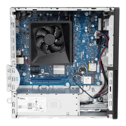 Dell Slim ECS1250 Desktop - Core i3-14100, 8GB RAM, 512GB SSD image 3