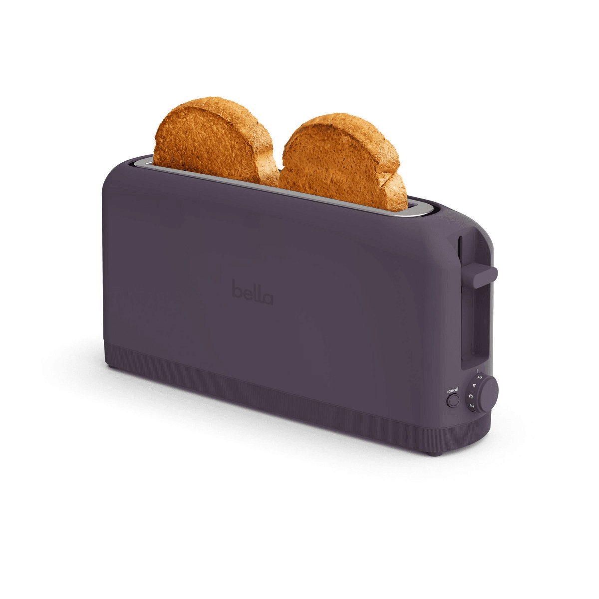 bella 2-Slice Slim Toaster - Plum