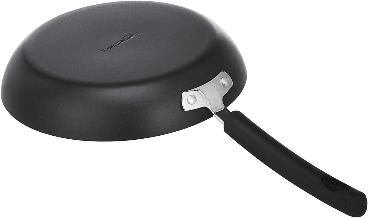 Amazon Basics 12-Piece Hard-Anodized Nonstick Cookware Set image 3