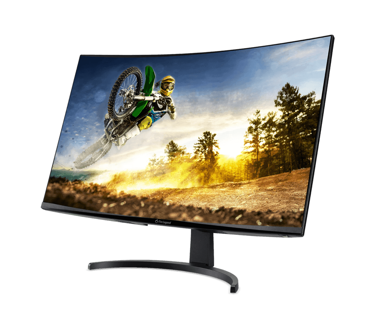 AOPEN 31.5-Inch WQHD 180Hz Curved Gaming Monitor image 3