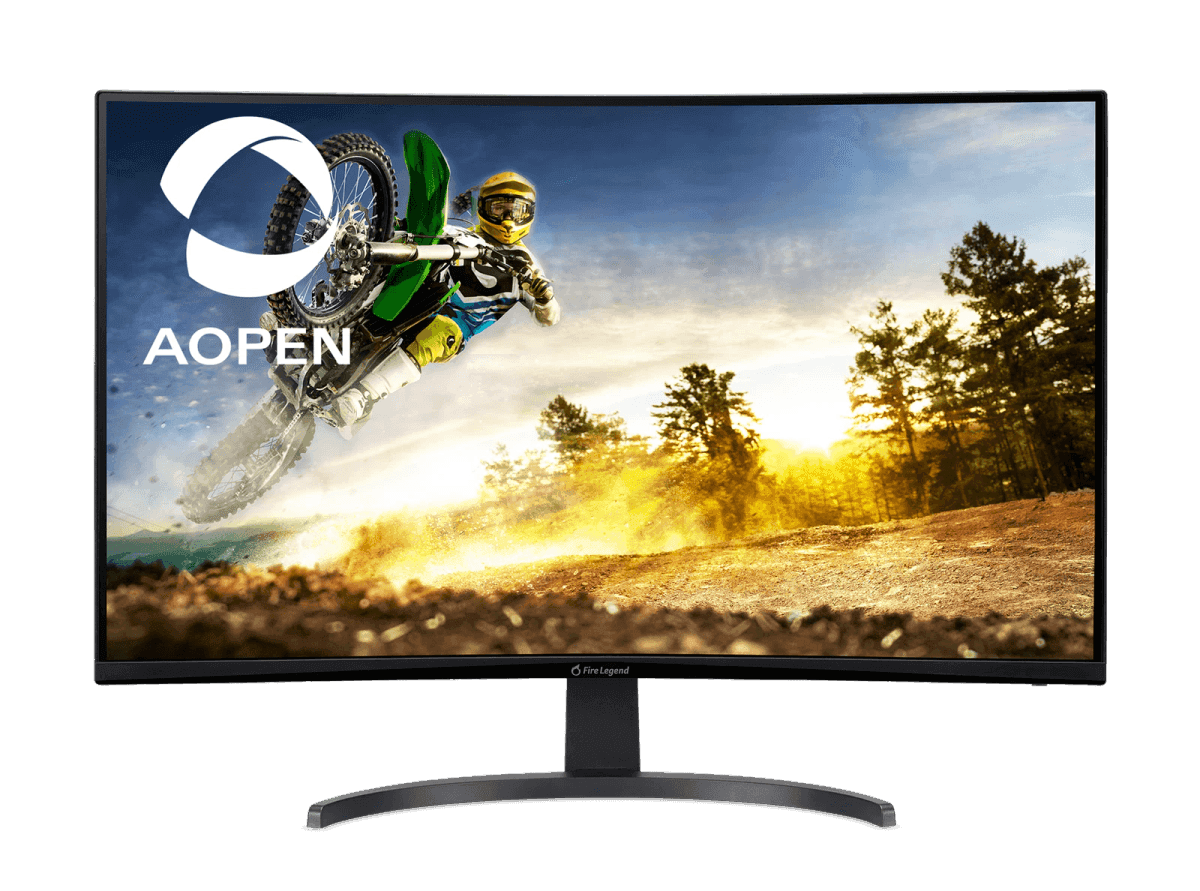 AOPEN 31.5-Inch WQHD 180Hz Curved Gaming Monitor