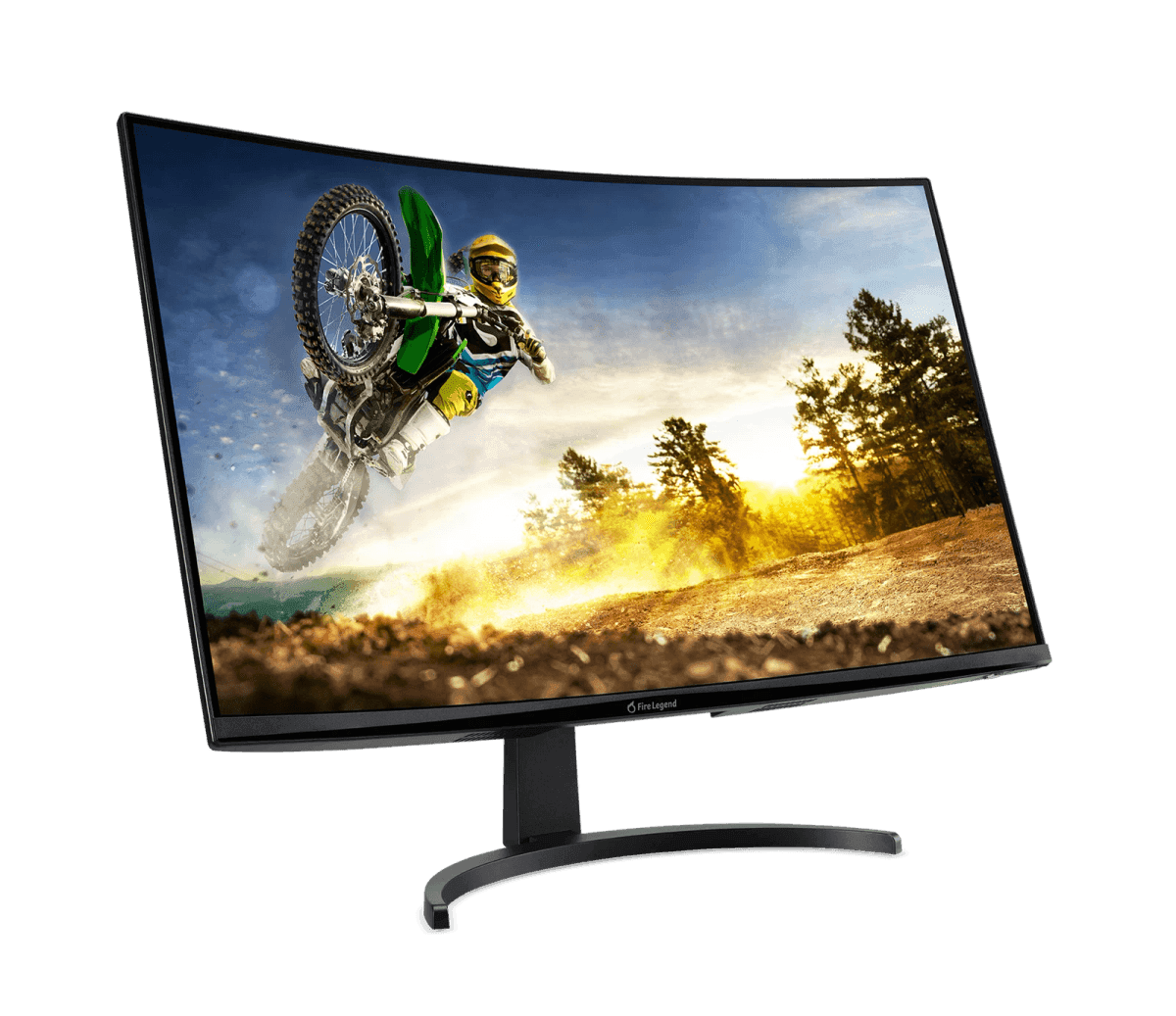 AOPEN 31.5-Inch WQHD 180Hz Curved Gaming Monitor image 2