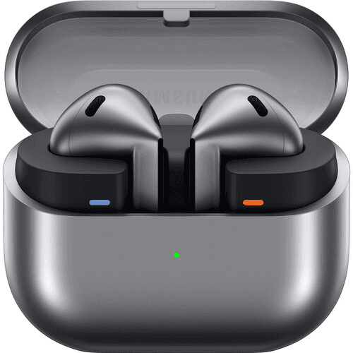 Samsung Galaxy Buds3 Noise-Canceling Wireless Earbuds (Silver)