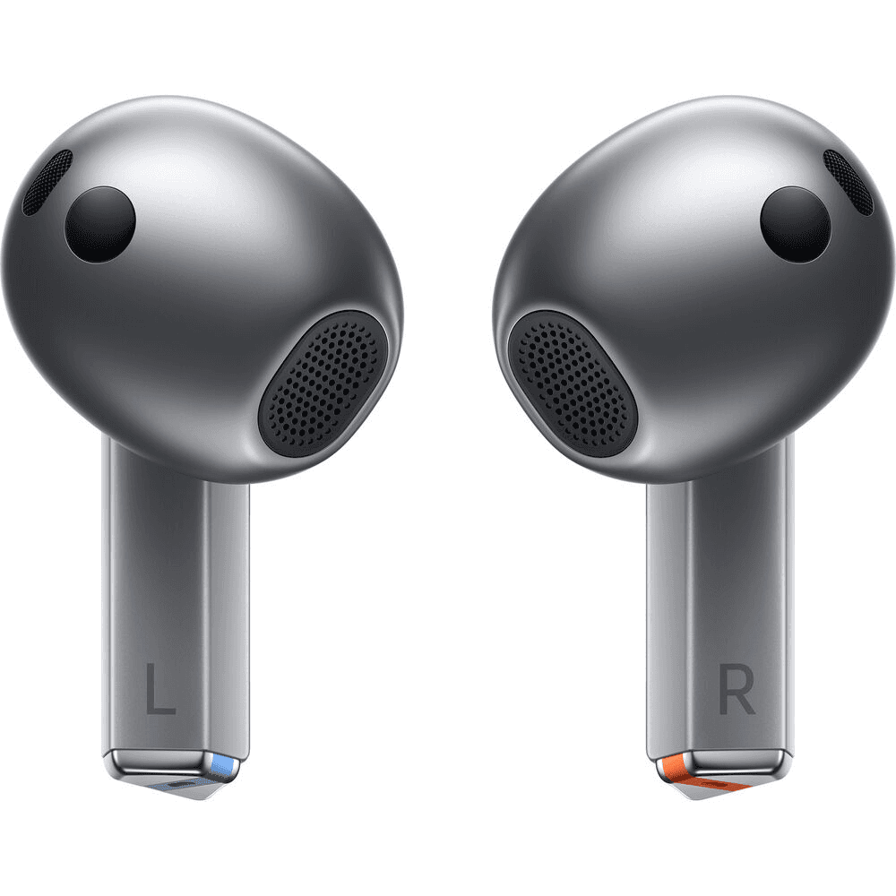 Samsung Galaxy Buds3 Noise-Canceling Wireless Earbuds (Silver) image 5