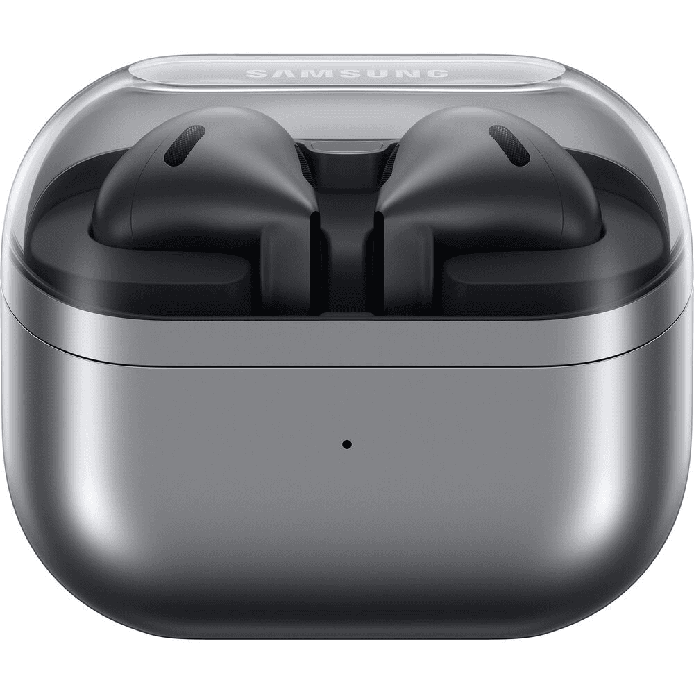 Samsung Galaxy Buds3 Noise-Canceling Wireless Earbuds (Silver) image 3